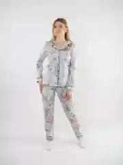 Ледяной пижама женская: рубашка, брюки