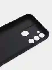 Красный чехол с рисунком на Tecno Spark 8C и Tecno Go 2022 (Текно Спарк 8С и Текно Го 2022)
