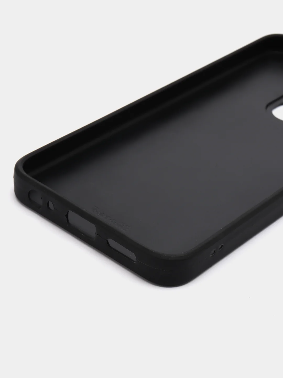 Красный чехол с рисунком на Tecno Spark 8C и Tecno Go 2022 (Текно Спарк 8С и Текно Го 2022)