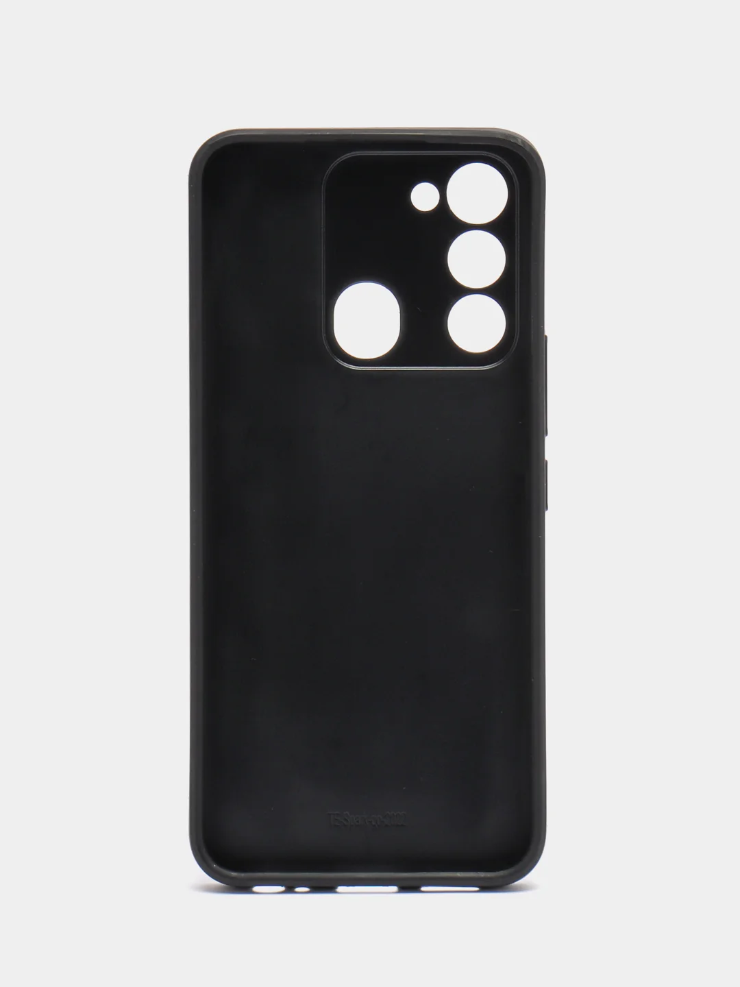 Красный чехол с рисунком на Tecno Spark 8C и Tecno Go 2022 (Текно Спарк 8С и Текно Го 2022)