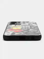 Горчичный чехол с рисунком на Realme 10 4G (Реалми 10 4G)