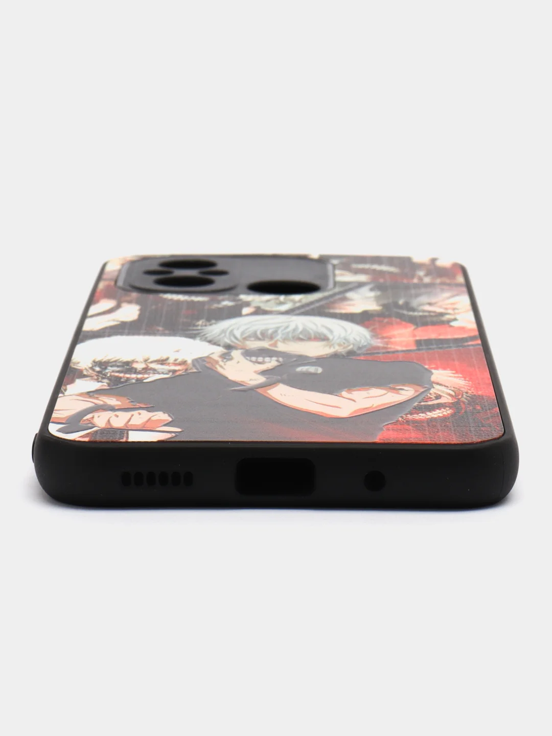 Коралловый меланж чехол с рисунком на Xiaomi Redmi 12C (Сяоми Редми 12Ц)