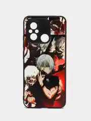 Коралловый меланж чехол с рисунком на Xiaomi Redmi 12C (Сяоми Редми 12Ц)