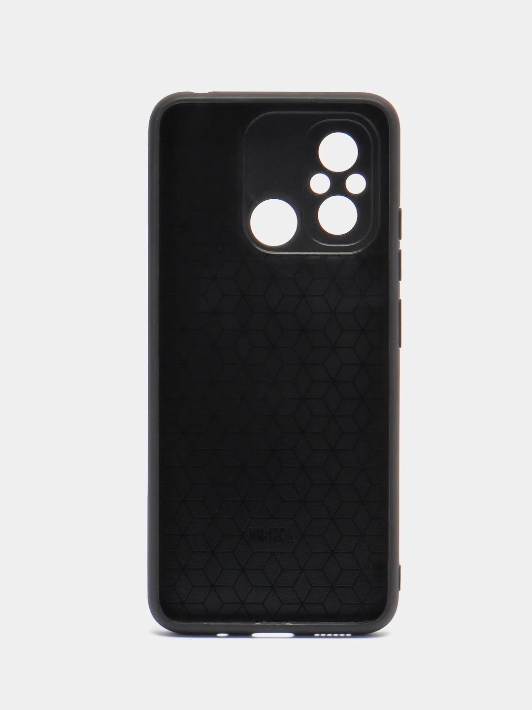 Серый металлик чехол с рисунком на Xiaomi Redmi 12C (Сяоми Редми 12Ц)