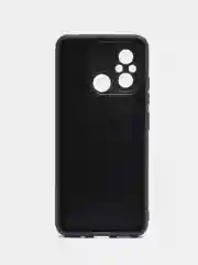 Серый металлик чехол с рисунком на Xiaomi Redmi 12C (Сяоми Редми 12Ц)