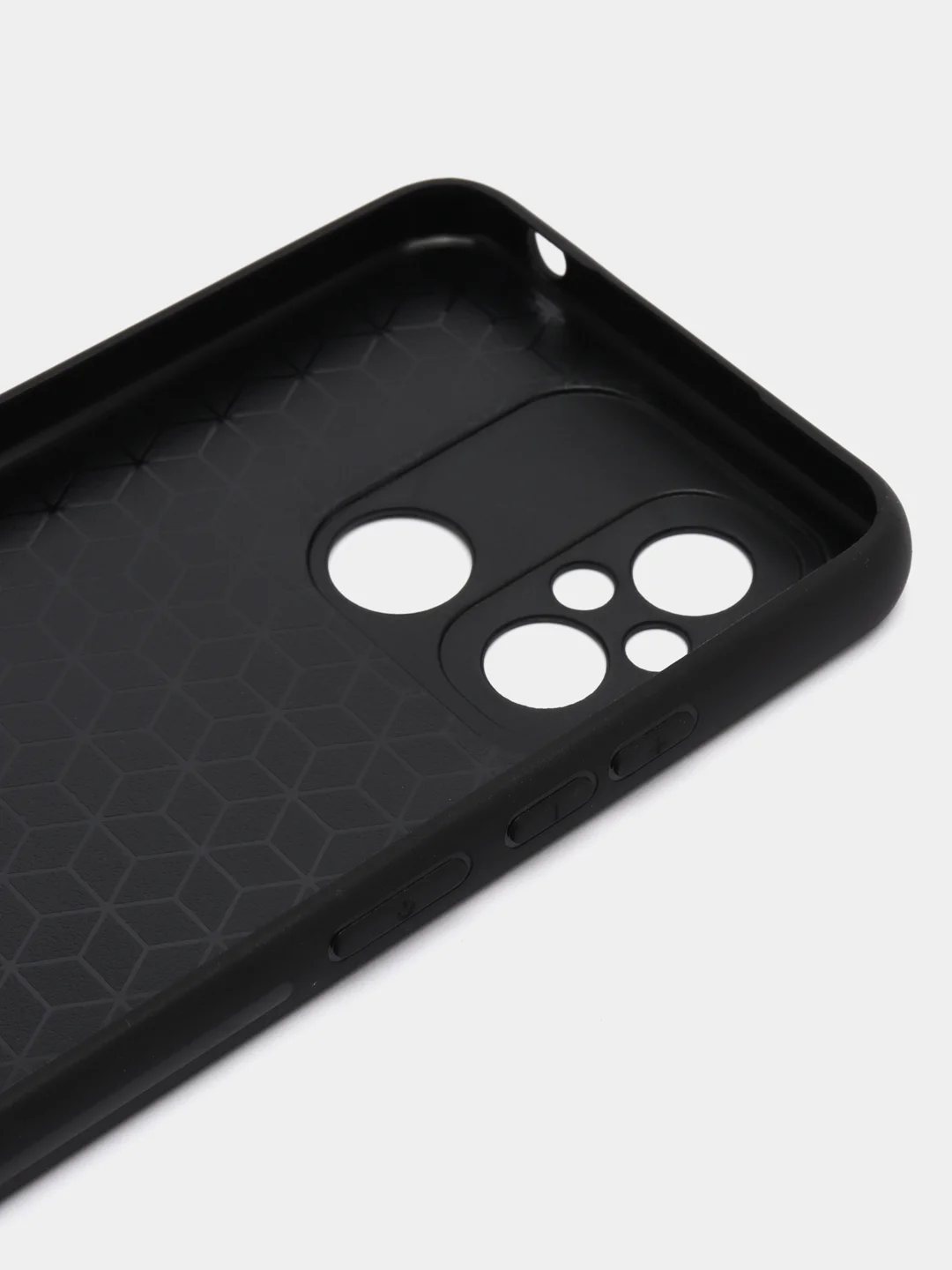 Серый металлик чехол с рисунком на Xiaomi Redmi 12C (Сяоми Редми 12Ц)