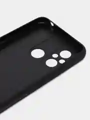 Серый металлик чехол с рисунком на Xiaomi Redmi 12C (Сяоми Редми 12Ц)