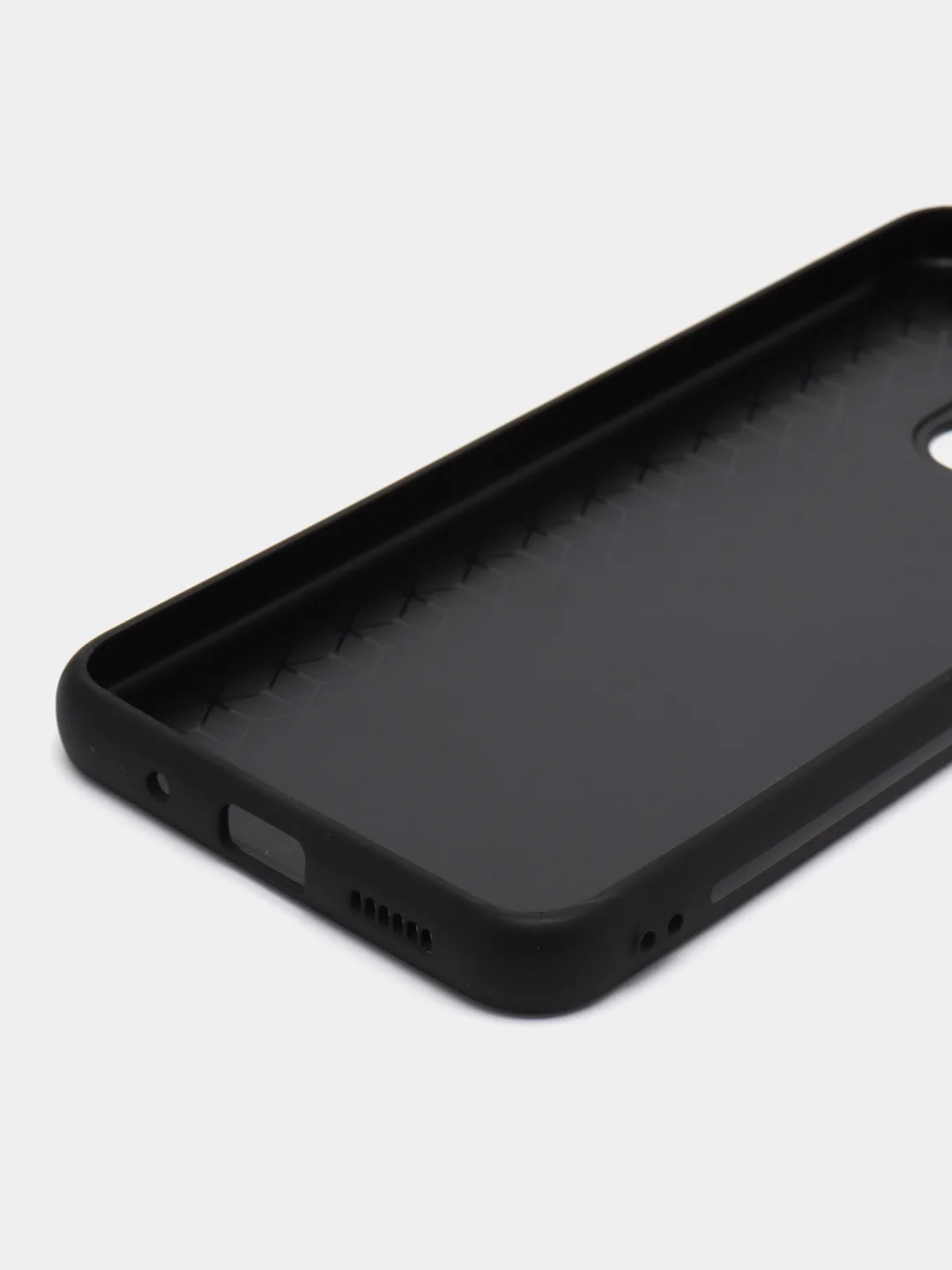 Серый металлик чехол с рисунком на Xiaomi Redmi 12C (Сяоми Редми 12Ц)
