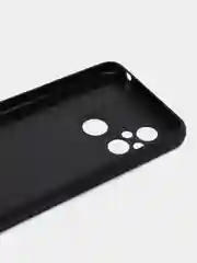 Тёмно-коричневый чехол с рисунком на Xiaomi Redmi 12C (Сяоми Редми 12Ц)