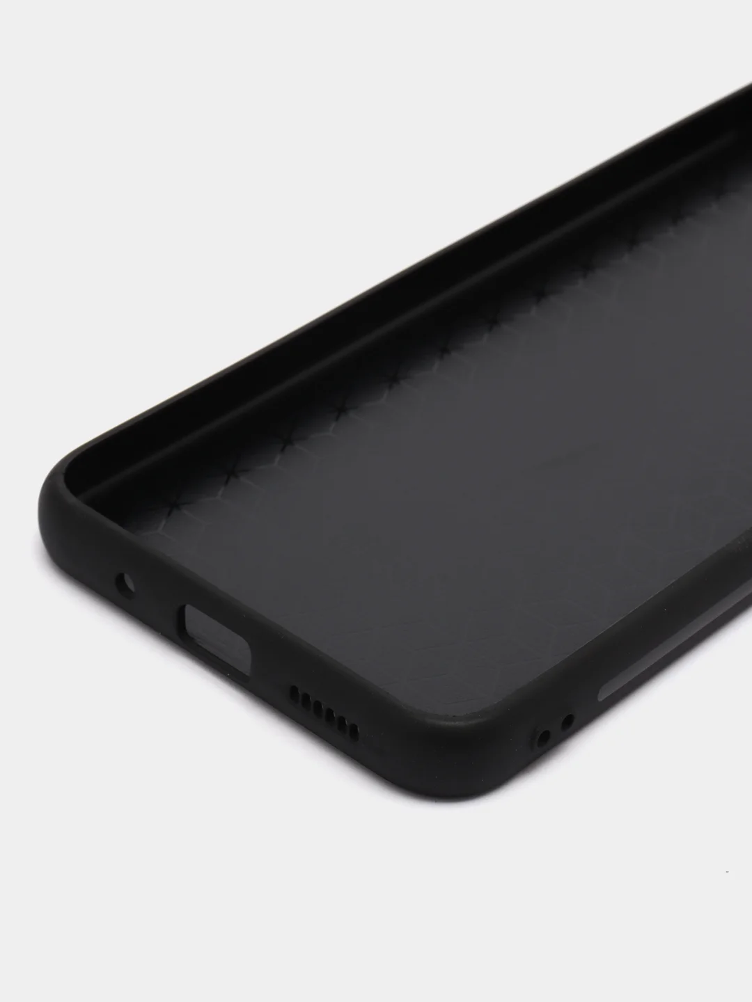 Тёмно-коричневый чехол с рисунком на Xiaomi Redmi 12C (Сяоми Редми 12Ц)
