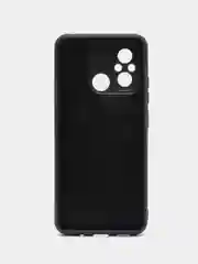 Молочный чехол с рисунком на Xiaomi Redmi 12C (Сяоми Редми 12Ц)