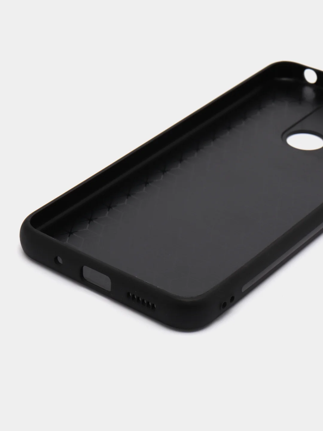 Молочный чехол с рисунком на Xiaomi Redmi 12C (Сяоми Редми 12Ц)