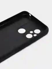 Молочный чехол с рисунком на Xiaomi Redmi 12C (Сяоми Редми 12Ц)