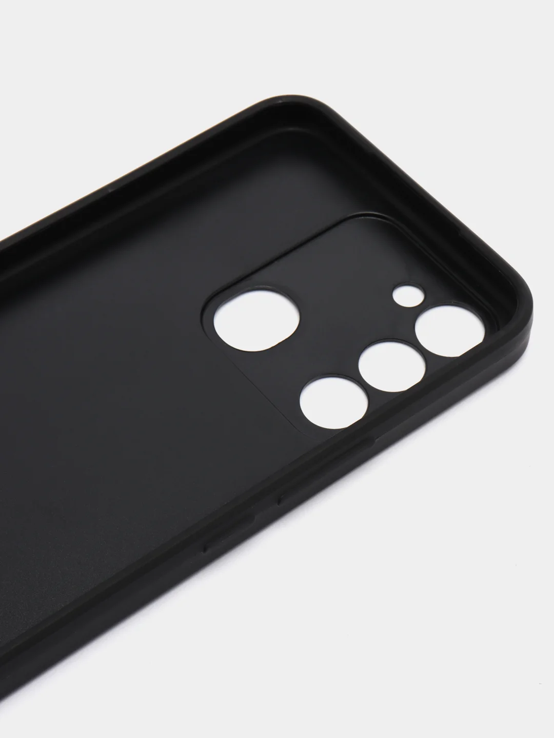 Серый металлик чехол с рисунком на Tecno Spark 8C и Tecno Go 2022 (Текно Спарк 8С и Текно Го 2022)