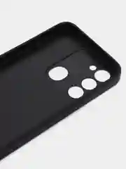 Серый металлик чехол с рисунком на Tecno Spark 8C и Tecno Go 2022 (Текно Спарк 8С и Текно Го 2022)