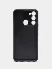 Серый металлик чехол с рисунком на Tecno Spark 8C и Tecno Go 2022 (Текно Спарк 8С и Текно Го 2022)