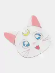 Подвеска для изготовления украшений "Белый кот Сейлор Мун" (Sailor Moon), 1 штука