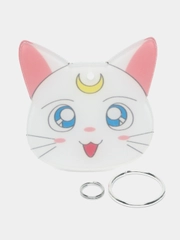 Подвеска для изготовления украшений "Белый кот Сейлор Мун" (Sailor Moon), 1 штука