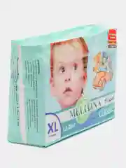 Подгузники Melitina для детей, Classic, размер XL 12-20 кг, памперсы детские 36 шт 50-8432