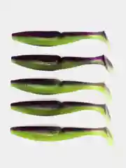 Золотой приманка силиконовая sawamura oneup shad 5