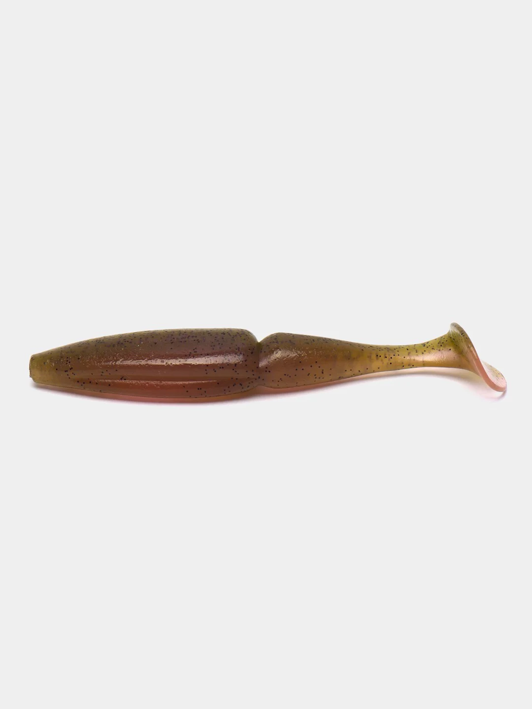 Пастельно-коралловый приманка силиконовая Sawamura one up shad 6 (Япония)