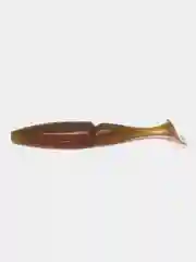 Пастельно-коралловый приманка силиконовая Sawamura one up shad 6 (Япония)