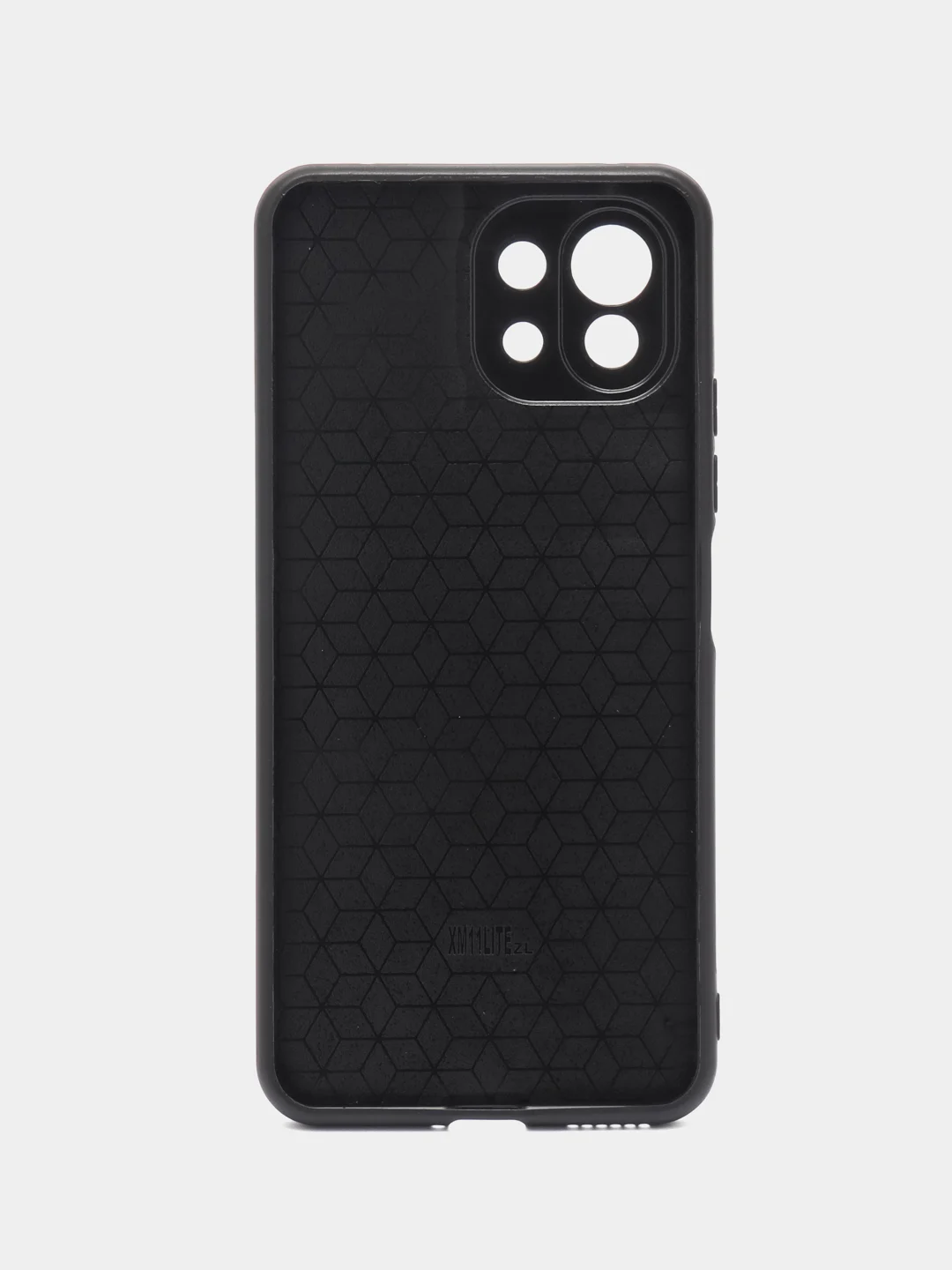 Горчичный чехол с рисунком на Xiaomi 11 Lite 4G/5G/NE, Сяоми 11 Лайт 4G/5G