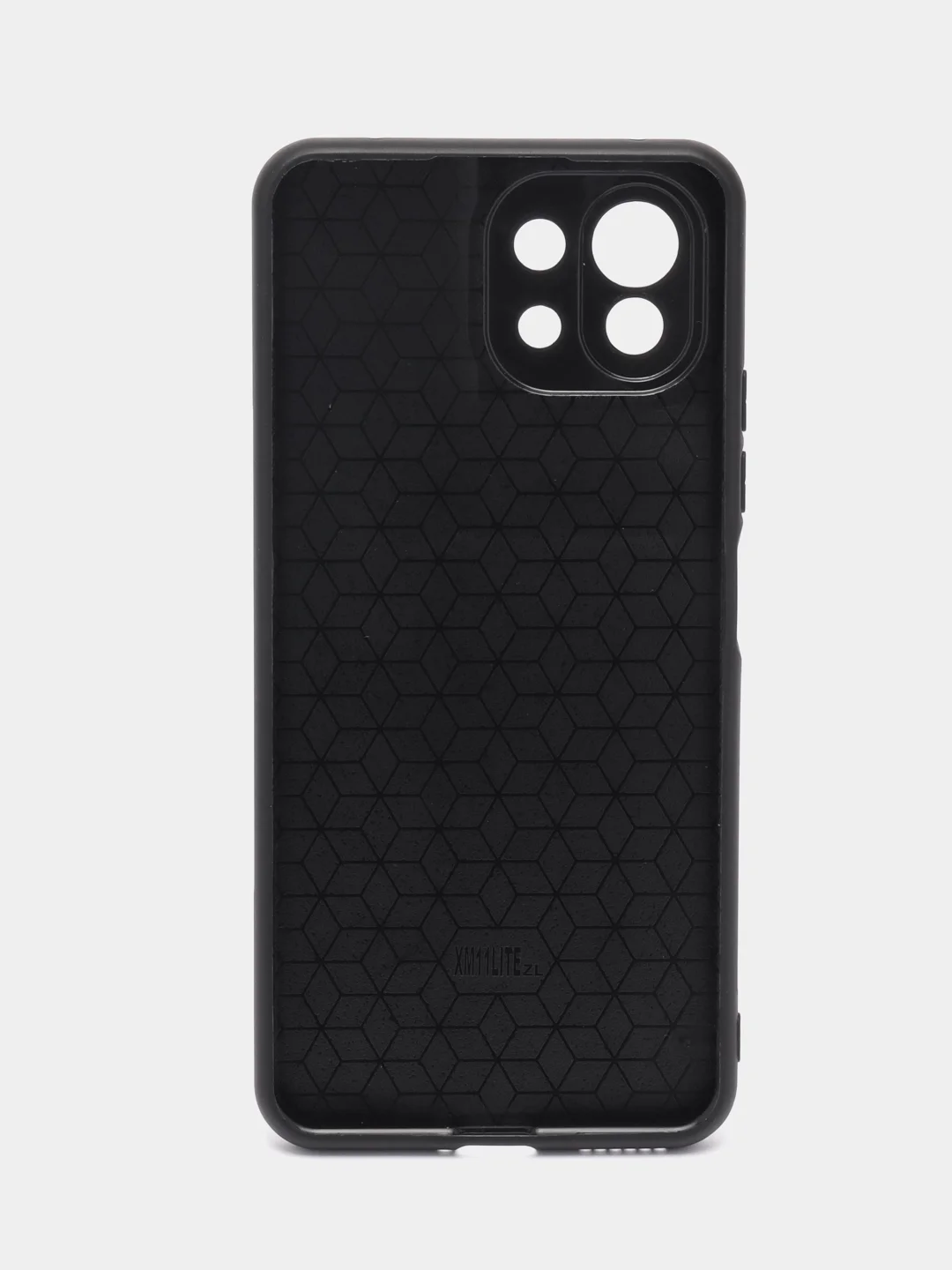 Темно-синий чехол с рисунком на Xiaomi 11 Lite 4G/5G/NE, Сяоми 11 Лайт 4G/5G