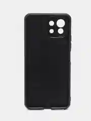 Темно-синий чехол с рисунком на Xiaomi 11 Lite 4G/5G/NE, Сяоми 11 Лайт 4G/5G