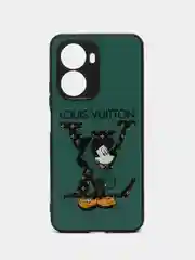 Зелёный хаки чехол с рисунком на Huawei Nova 10 SE (Хуавей Нова 10 СЕ)