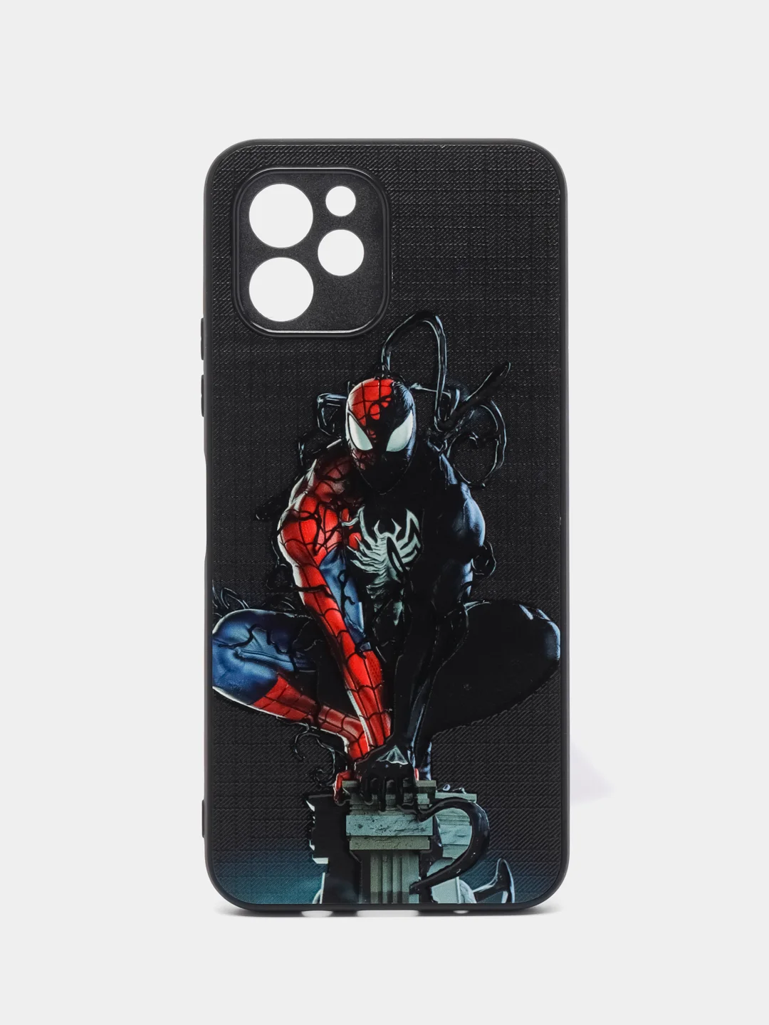 Темно-синий чехол с рисунком на Huawei Nove Y61 (Хуавей Нова У61)