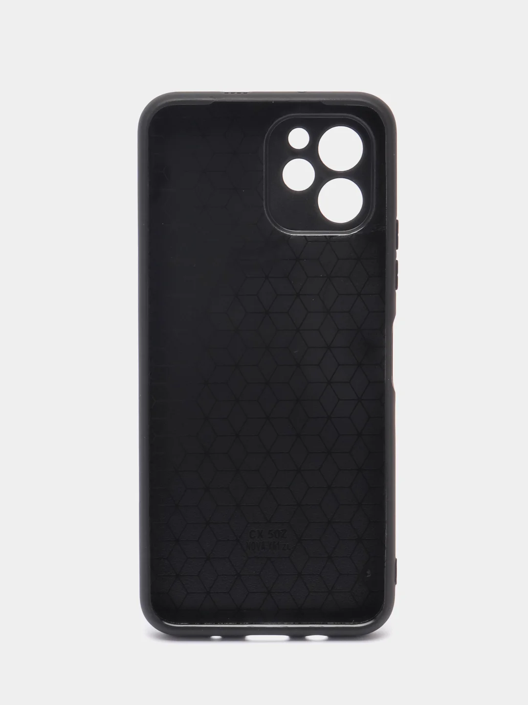 Темно-синий чехол с рисунком на Huawei Nove Y61 (Хуавей Нова У61)
