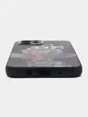 Темно-синий чехол с рисунком на Huawei Nove Y61 (Хуавей Нова У61)