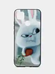 Белый чехол с рисунком на Xiaomi Redmi 9C и Redmi 10A (Сяоми Редми 9С и Редми 10А)