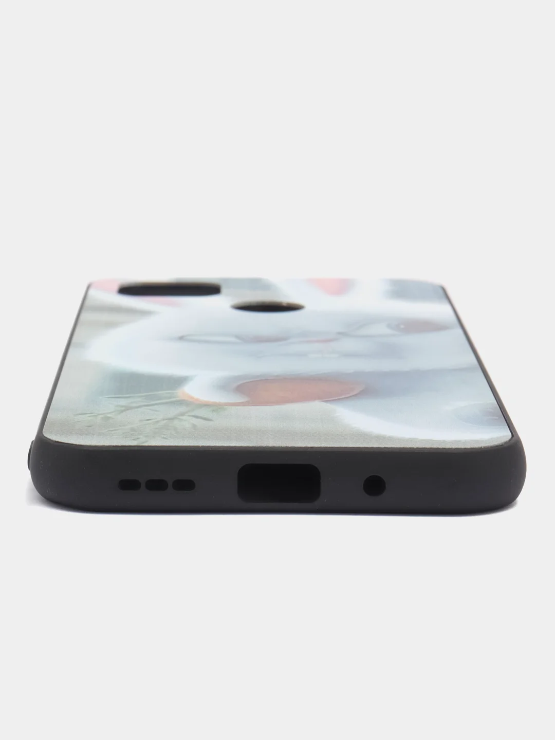 Белый чехол с рисунком на Xiaomi Redmi 9C и Redmi 10A (Сяоми Редми 9С и Редми 10А)