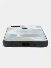 Белый чехол с рисунком на Xiaomi Redmi 9C и Redmi 10A (Сяоми Редми 9С и Редми 10А)