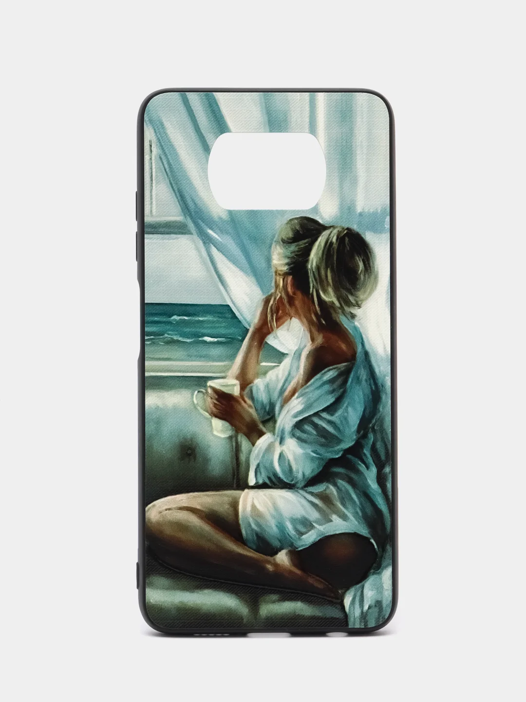 Морской чехол c рисунком на Xiaomi Poco X3 Pro и Poco X3 NFC (Сяоми Поко Х3 Про и Поко Х3 НФС)