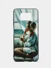Морской чехол c рисунком на Xiaomi Poco X3 Pro и Poco X3 NFC (Сяоми Поко Х3 Про и Поко Х3 НФС)
