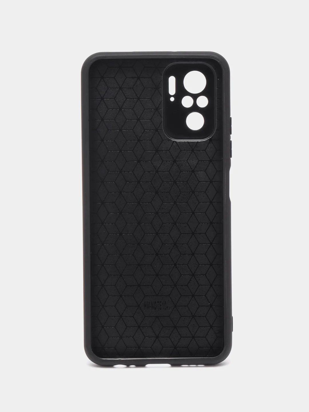 Серый металлик чехол с рисунком на Poco M5s, Xiaomi Redmi Note 10 и Note 10S (Поко М5с и Редми Нот 10)