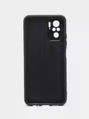Серый металлик чехол с рисунком на Poco M5s, Xiaomi Redmi Note 10 и Note 10S (Поко М5с и Редми Нот 10)