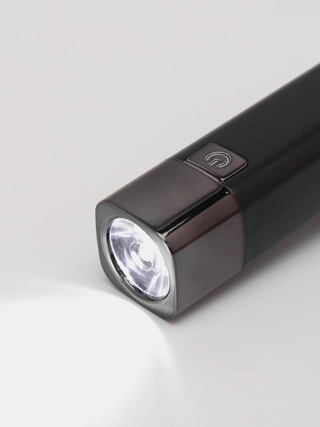 Черный светильник мини USB Перезаряжаемый открытый водонепроницаемый флэш-светильник для прогулок
