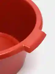 Зеленый таз усиленный, для бани, 14 литров