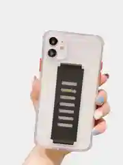 Прозрачный силиконовый чехол iPhone 12, 11 Pro Max, Samsung A51, A52, S21, Xiaomi Redmi 9C
