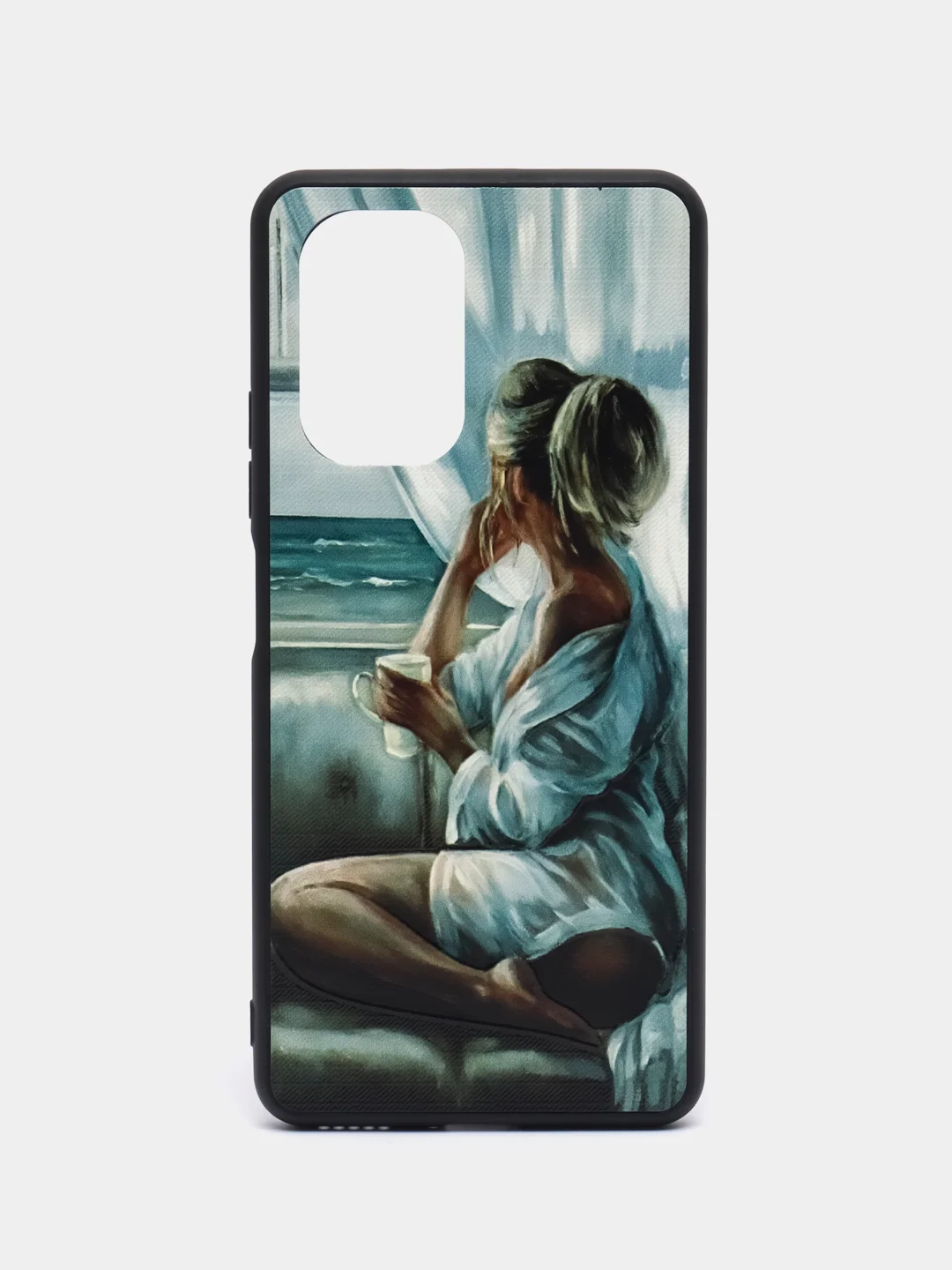 Морской чехол с рисунком на Xiaomi Poco F3 и Redmi K40, Сяоми Поко Ф3 и Редми К40