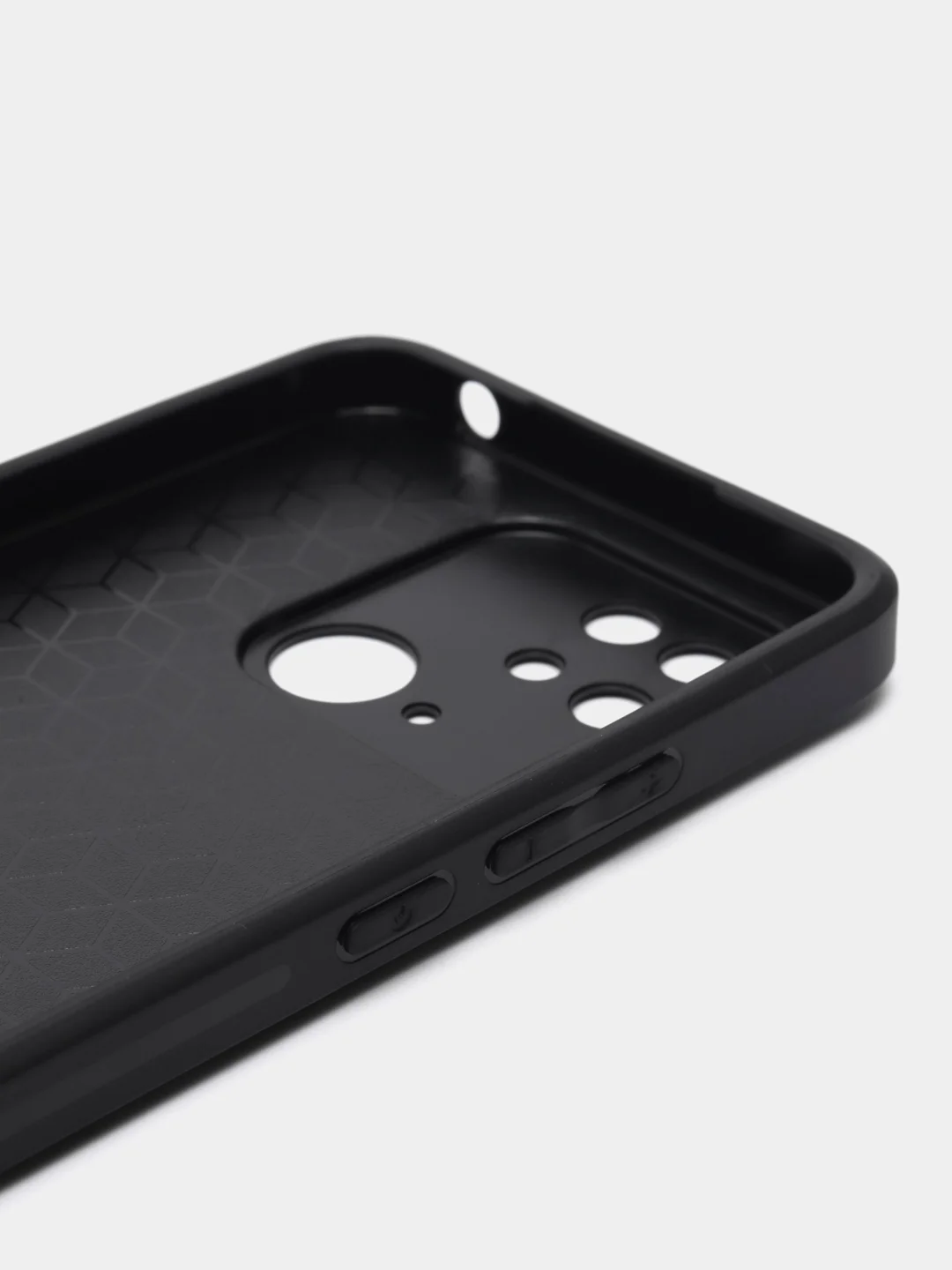Серый металлик чехол с рисунком на Xiaomi Redmi 10C ( Сяоми Редми 10Ц)