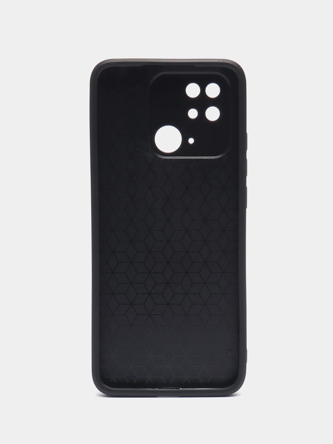Серый металлик чехол с рисунком на Xiaomi Redmi 10C ( Сяоми Редми 10Ц)