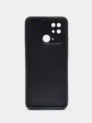 Серый металлик чехол с рисунком на Xiaomi Redmi 10C ( Сяоми Редми 10Ц)