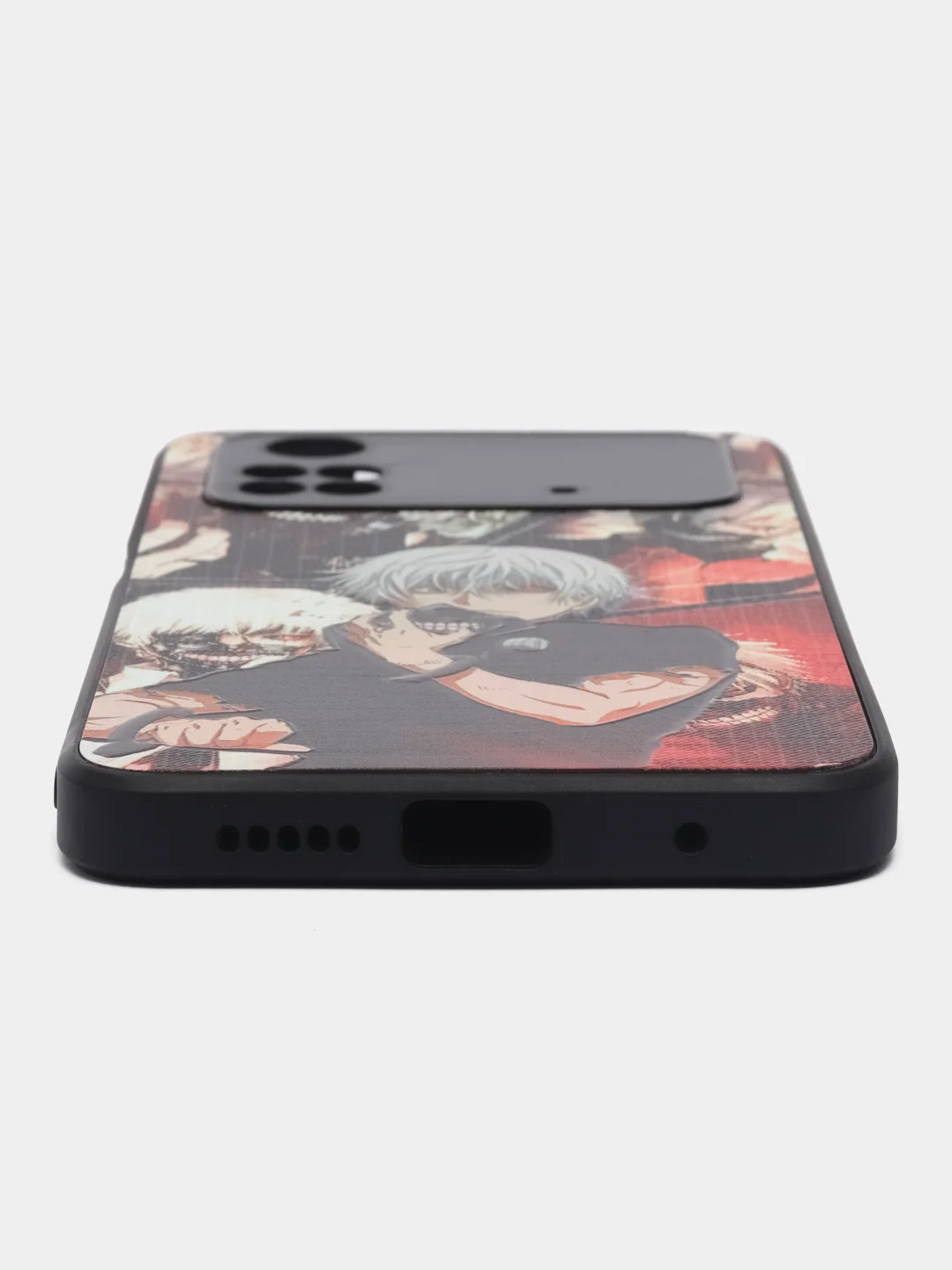 Коралловый меланж чехол с ярким рисунком/принтом на Xiaomi Poco M4 Pro 4G 6,43" (Сяоми Поко М4 Про 4G 6.43")