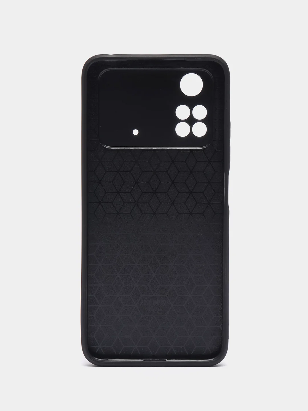 Коралловый меланж чехол с ярким рисунком/принтом на Xiaomi Poco M4 Pro 4G 6,43" (Сяоми Поко М4 Про 4G 6.43")