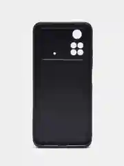 Коралловый меланж чехол с ярким рисунком/принтом на Xiaomi Poco M4 Pro 4G 6,43" (Сяоми Поко М4 Про 4G 6.43")